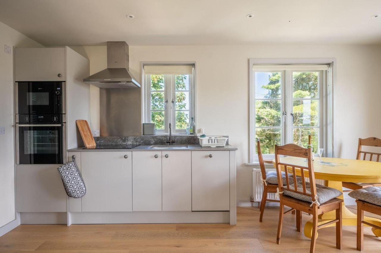Converted Hay-Loft With Stunning Countryside Views Haverfordwest Exterior photo