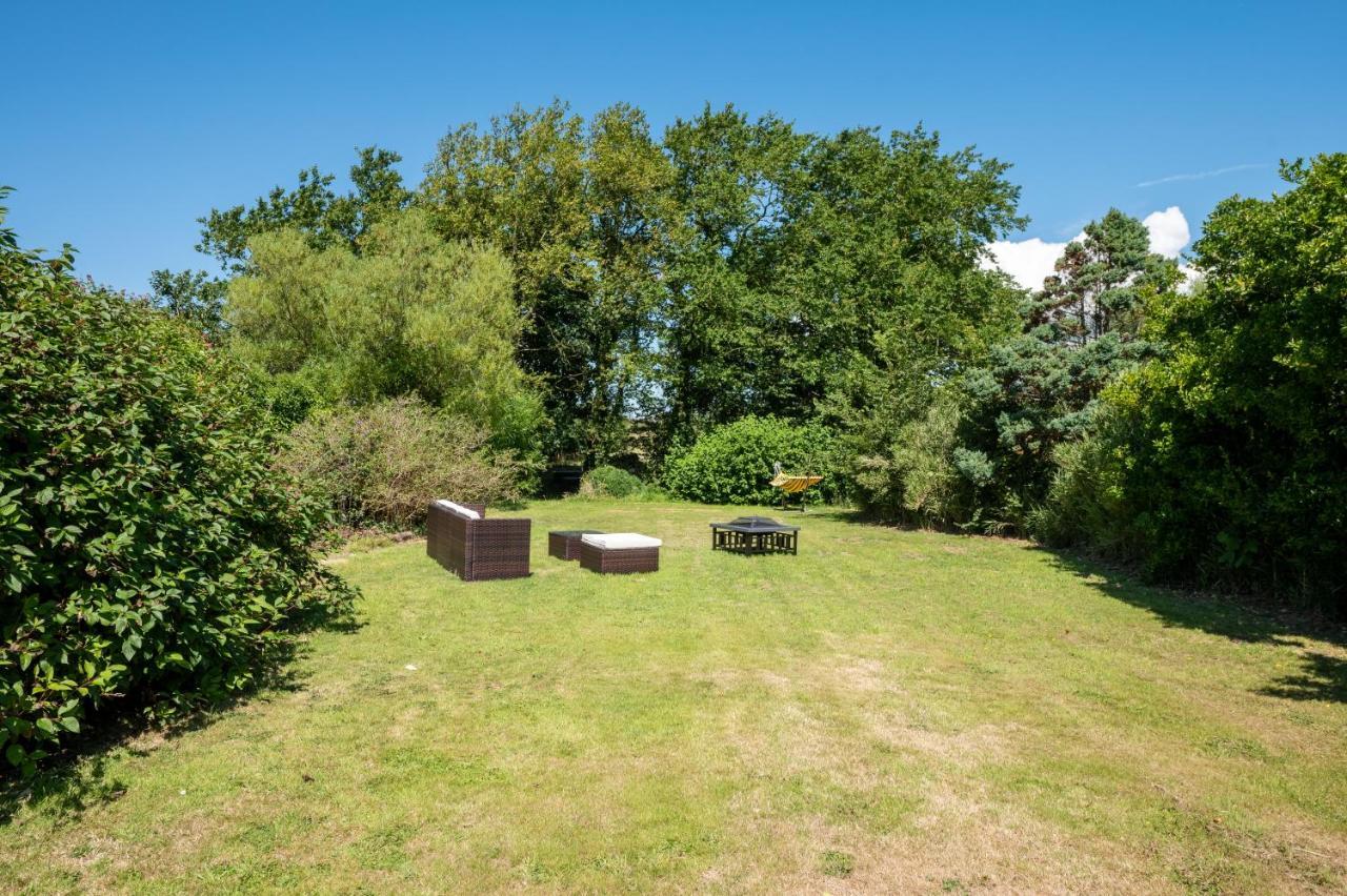 Converted Hay-Loft With Stunning Countryside Views Haverfordwest Exterior photo